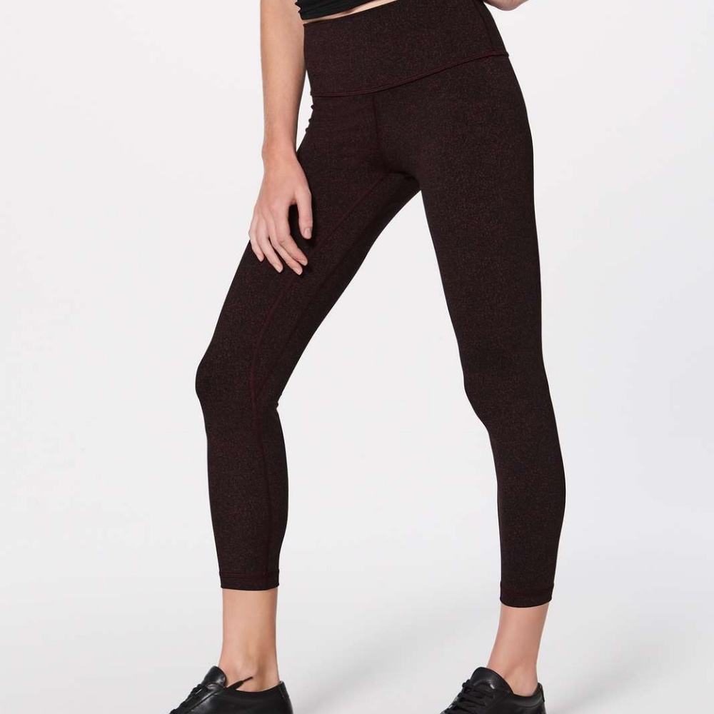 Lululemon Align II 25” pant in Size 4